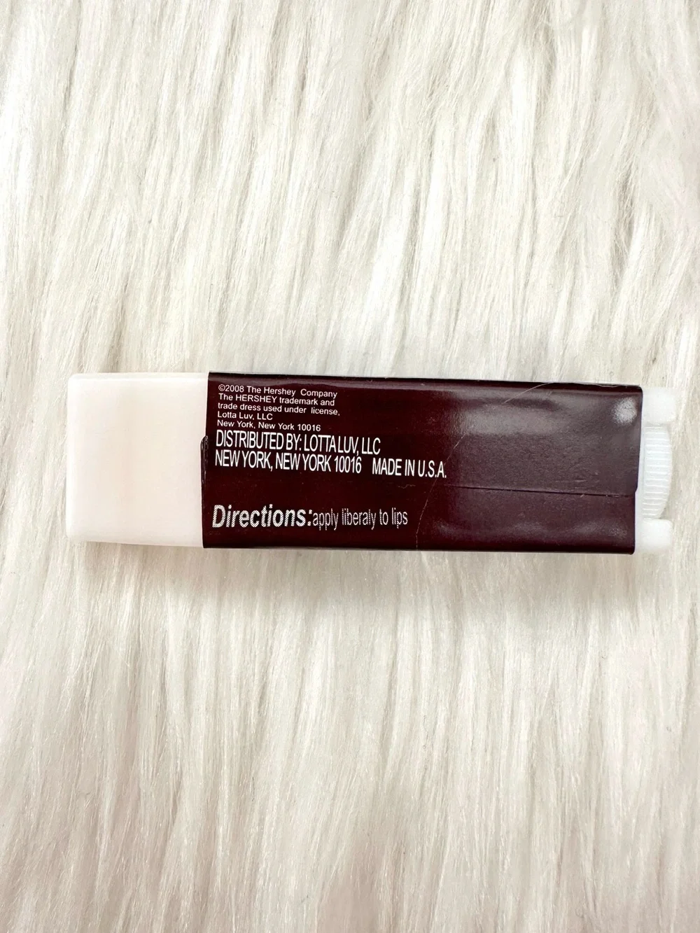 HERSHEY LIP BALM